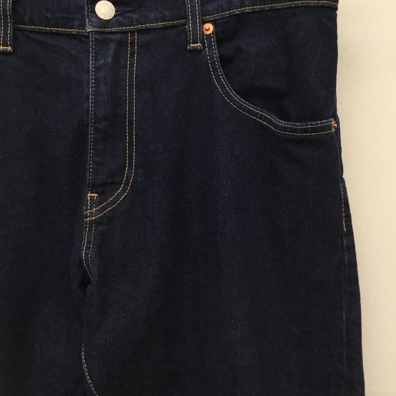 リーバイス Levi s パンツ デニム、ジーンズ 31インチ 無地 インディゴ / インディゴ /  メンズ USED 古着 中古 10133535