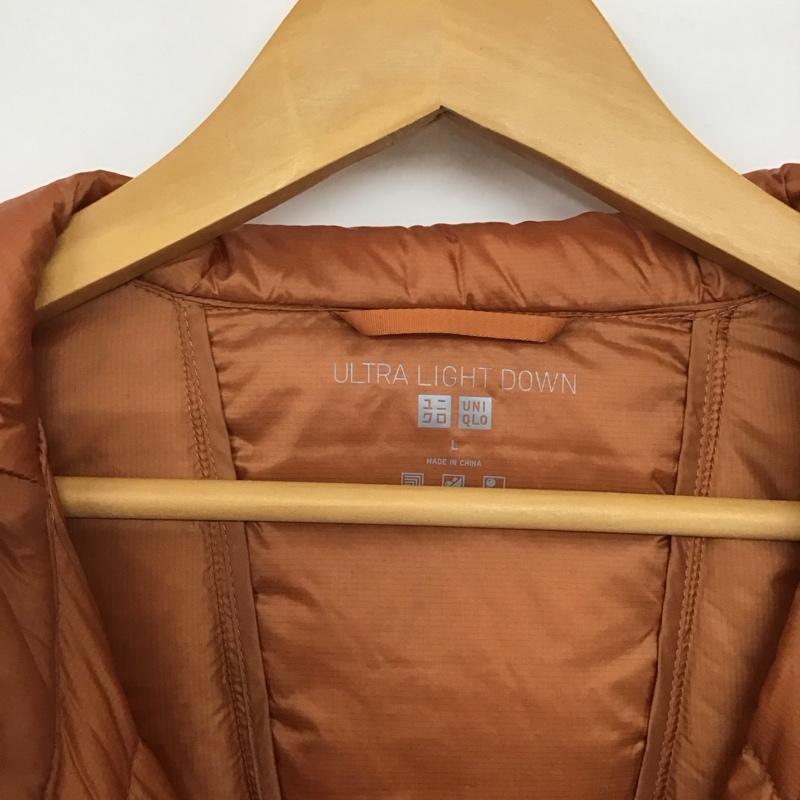 ユニクロ UNIQLO ジャケット、上着 ジャンパー、ブルゾン 311-449722 ウルトラライトダウンパーカー ダウンジャケット L 無地 マルチカラー / マルチカラー /  メンズ USED 古着 中古 10145566