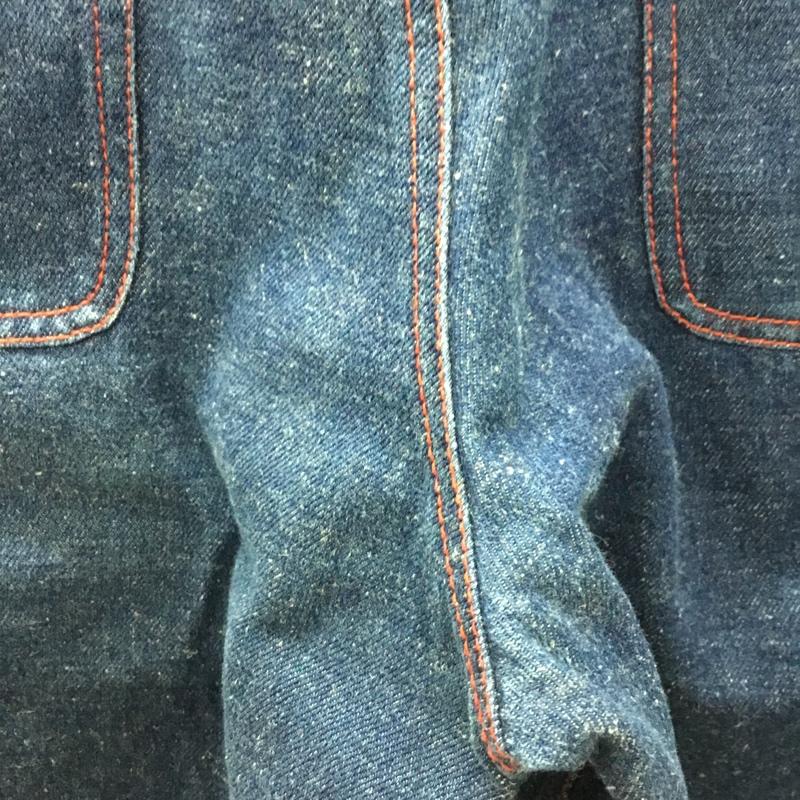 エクストララージ XLARGE パンツ ショートパンツ 短パン ハーフパンツ 32インチ 無地 インディゴ / インディゴ /  メンズ USED 古着 中古 10108742