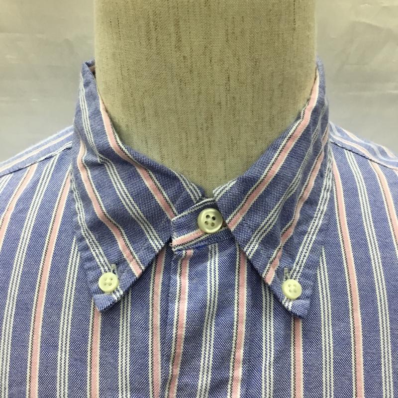 ポロラルフローレン POLO RALPH LAUREN シャツ、ブラウス 長袖 長袖シャツ カラーシャツ 長袖カットソー ストライプシャツ M ストライプ マルチカラー / マルチカラー /  メンズ USED 古着 中古 10116706