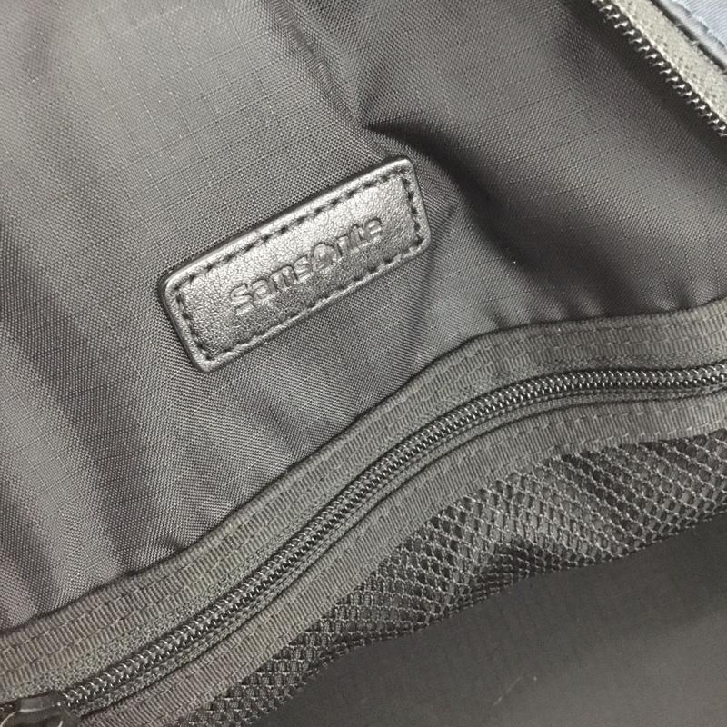 サムソナイト Samsonite リュックサック、デイパック リュックサック、デイバッグ ロゴ、文字 紺 / ネイビー /  メンズ USED 古着 中古 10147731
