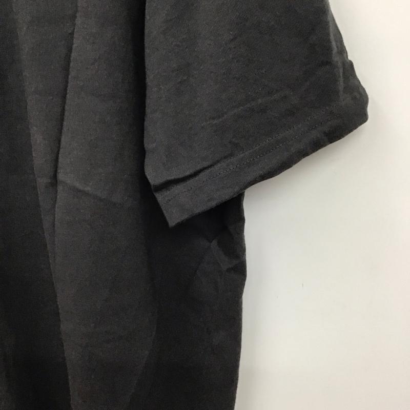 トーチトーチ TORCH TORCH Tシャツ 半袖 半袖カットソー プリントTシャツ クルーネックカットソー エイリアン XL プリント 黒 / ブラック /  メンズ USED 古着 中古 10134671