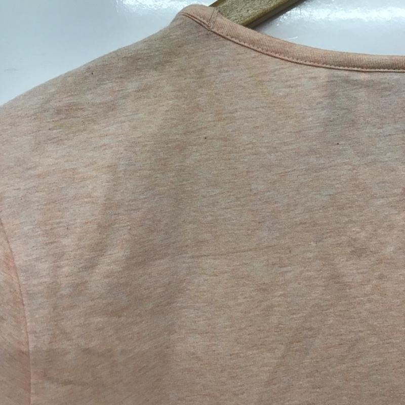 アディダス adidas Tシャツ 半袖 ロゴ、文字 桃 / ピンク /  レディース USED 古着 中古 10133791