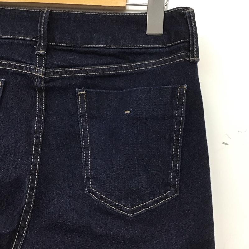 オペークドットクリップ OPAQUE.CLIP パンツ デニム、ジーンズ L 無地 インディゴ / インディゴ /  レディース USED 古着 中古 10140247