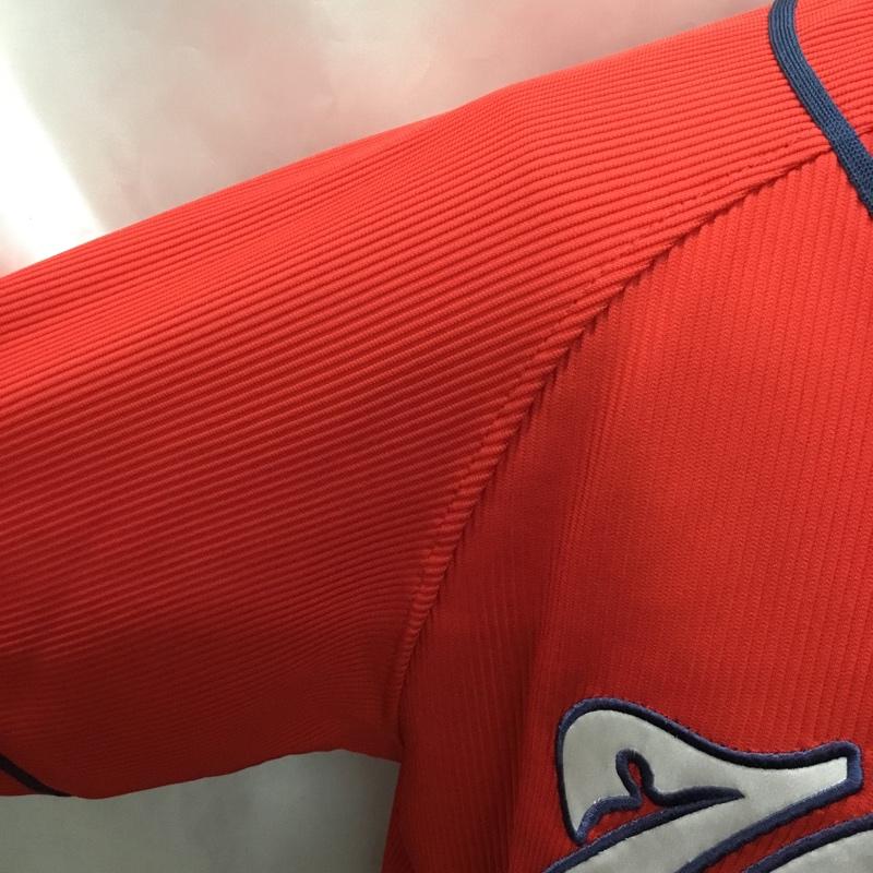 デサント DESCENTE シャツ、ブラウス 半袖 DOR-H5009A 広島東洋カープ CHONO 5 ユニフォーム L ロゴ、文字 赤 / レッド /  メンズ USED 古着 中古 10109639