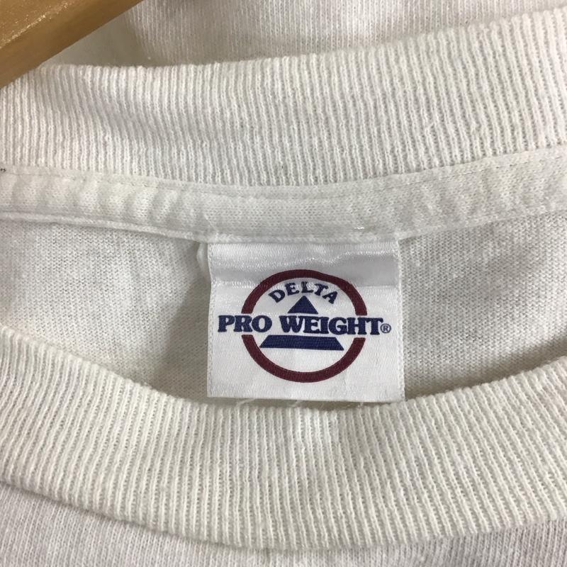 古着 USED Tシャツ 半袖 半袖カットソー プリントTシャツ クルーネックカットソー プリント 白 / ホワイト /  メンズ USED 古着 中古 10132089