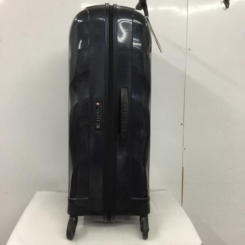 サムソナイト Samsonite スーツケース、トランク スーツケース、トランク 73351 コスモライト COSMOLITE 94L キャリーケース 無地 紺 / ネイビー /  メンズ USED 古着 中古 10132129