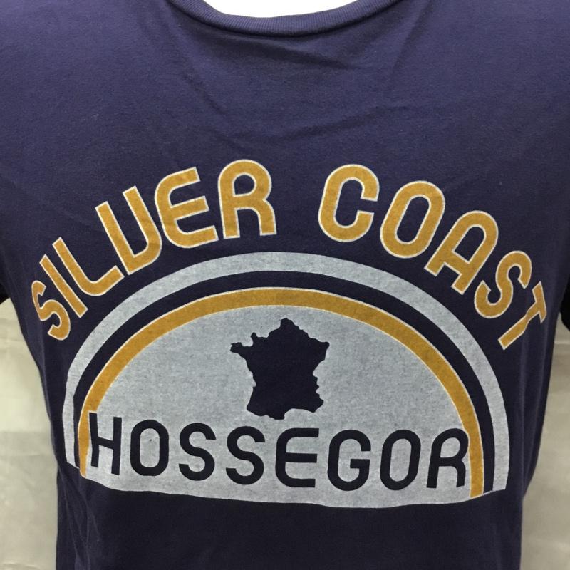 アーバンリサーチドアーズ URBAN RESEARCH DOORS Tシャツ 半袖 半袖カットソー プリントTシャツ クルーネックカットソー 38 プリント 紺 / ネイビー /  メンズ USED 古着 中古 10114609