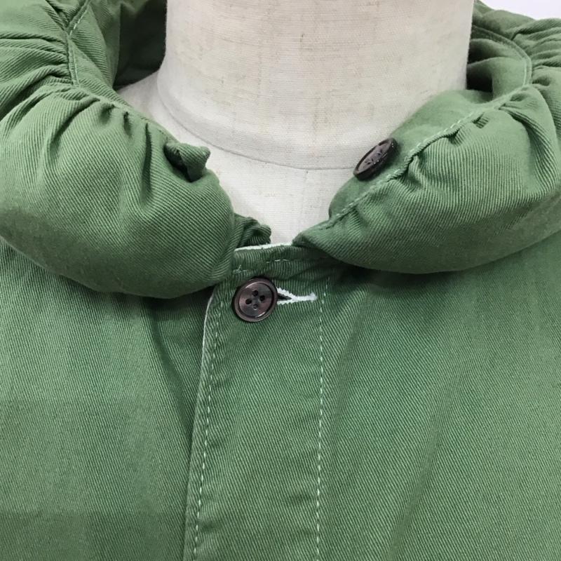 メルシーボークー mercibeaucoup, ジャケット、上着 ジャケット、ブレザー 長袖ジャケット カラージャケット シャツジャケット 3 無地 カーキ / カーキ /  メンズ USED 古着 中古 10123962