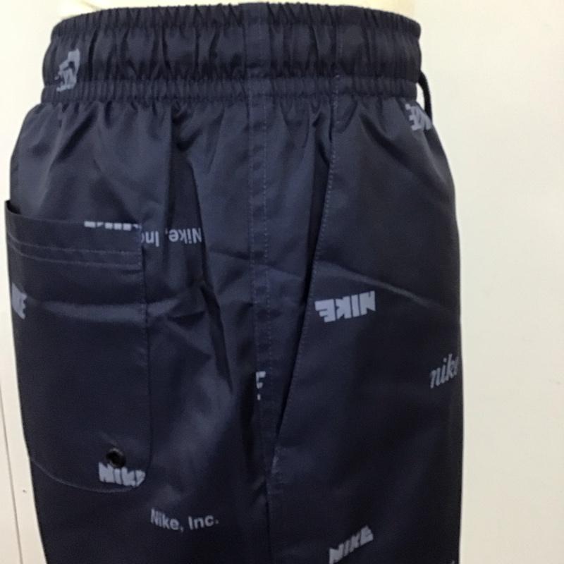 ナイキ NIKE パンツ ショートパンツ fb7441-493 フローウーブンショートパンツ ハーフパンツ スポーツウェア M プリント 紺 / ネイビー /  メンズ USED 古着 中古 10112111