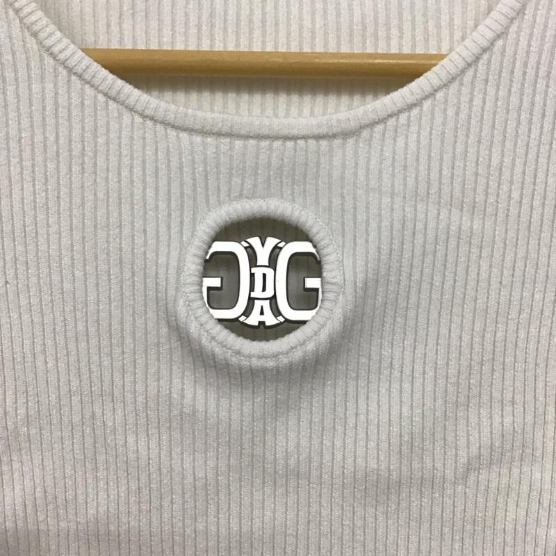ジェイダ GYDA Tシャツ 長袖 無地 白 / ホワイト /  レディース USED 古着 中古 10150154