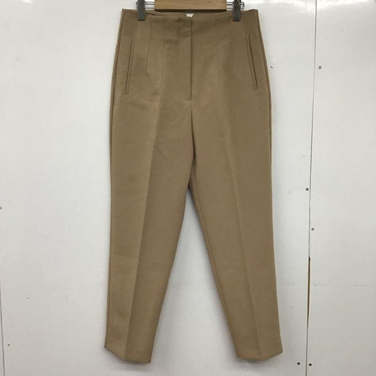 ザラ ZARA パンツ スラックス L 無地 ベージュ / ベージュ /  レディース USED 古着 中古 10144988