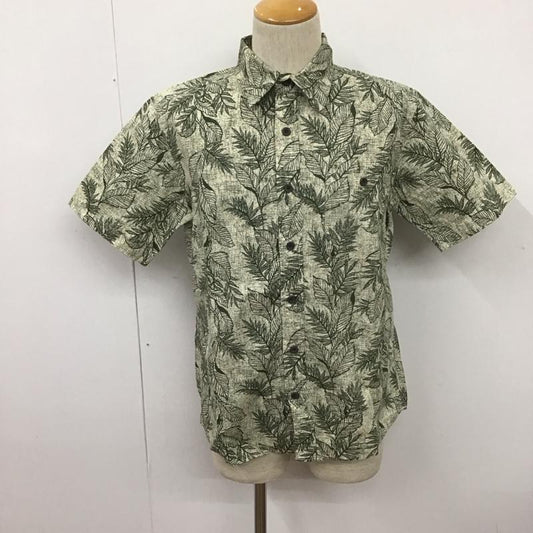 エディーバウアー Eddie Bauer シャツ、ブラウス 半袖 半袖シャツ カラーシャツ カジュアルシャツ プリントシャツ S 総柄 マルチカラー / マルチカラー /  メンズ USED 古着 中古 10111275