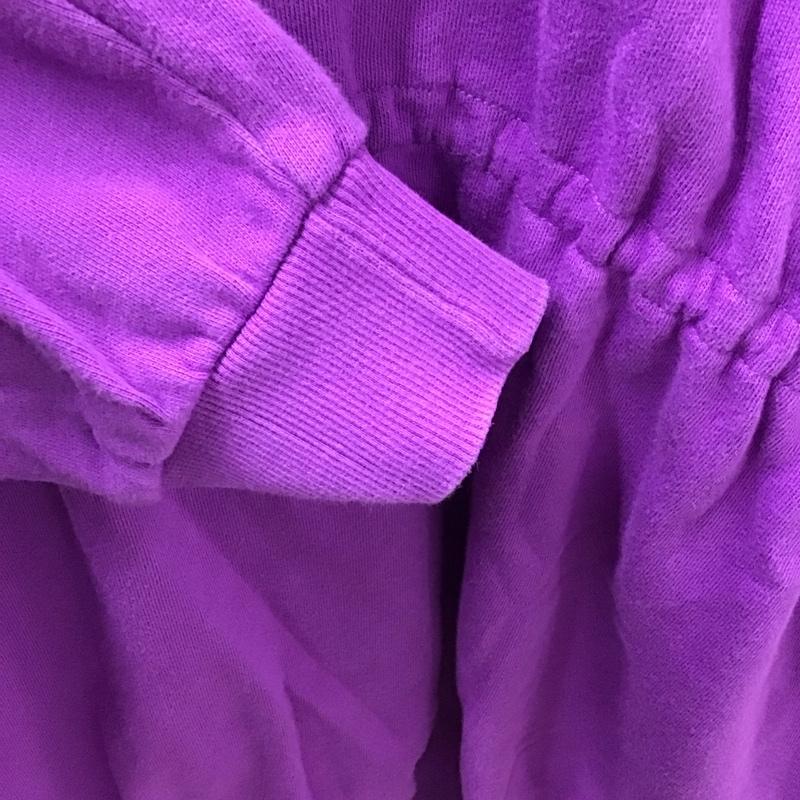 ニコアンド niko and... トレーナー 長袖 M 無地 紫 / パープル /  レディース USED 古着 中古 10141826