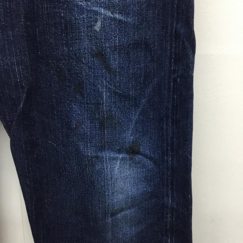 フラットヘッド The Flat Head パンツ デニム、ジーンズ 3003W 32インチ 無地 インディゴ / インディゴ /  メンズ USED 古着 中古 10141168