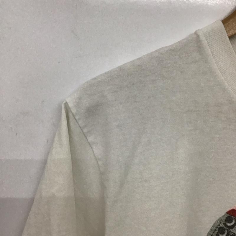 シュプリーム Supreme Tシャツ 半袖 2015SS アンダーバー コラボ プリントTシャツ M プリント 白 / ホワイト /  メンズ USED 古着 中古 10149188