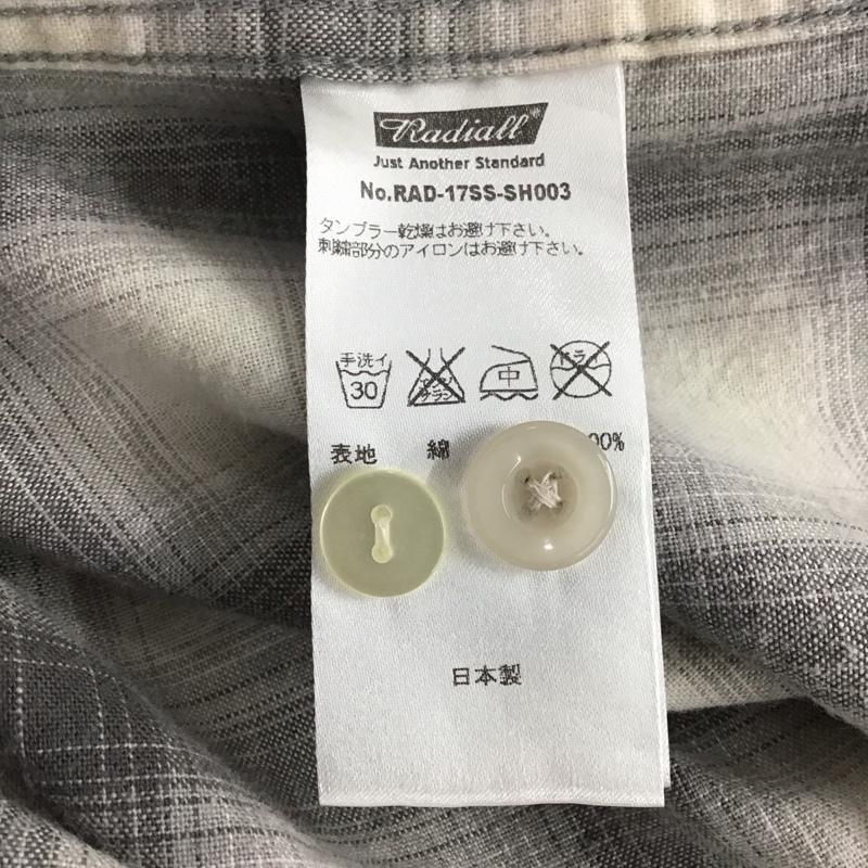 ラディアル RADIALL シャツ、ブラウス 長袖 長袖シャツ チェックシャツ カラーシャツ M チェック マルチカラー / マルチカラー /  メンズ USED 古着 中古 10142960