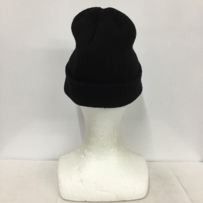 エフエイティー FAT 帽子 ニット帽 F31420-CP05-AB ロゴ、文字 黒 / ブラック /  メンズ USED 古着 中古 10137143