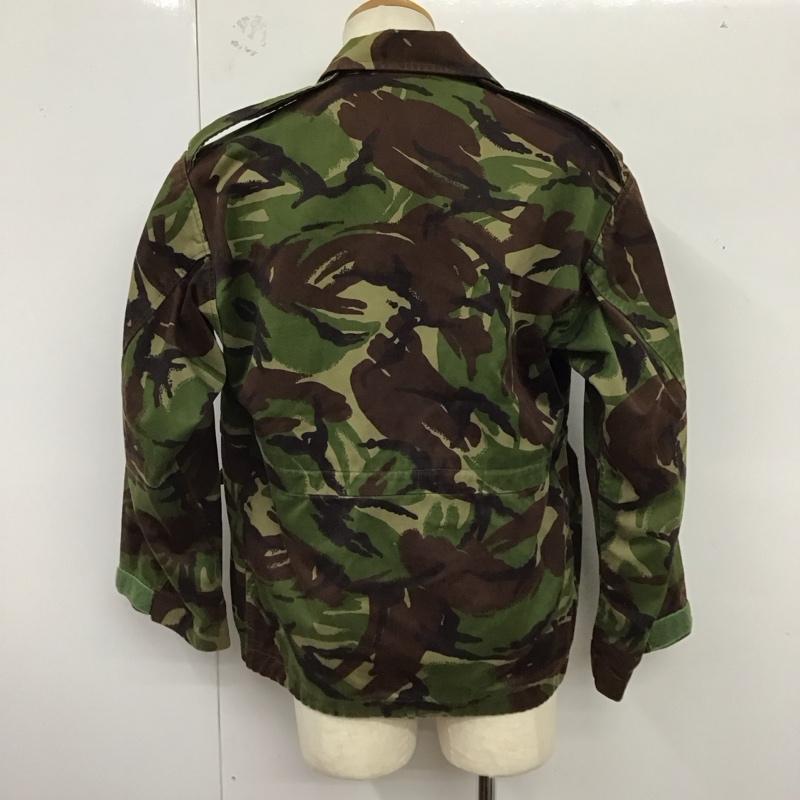 古着 USED ジャケット、上着 ジャケット、ブレザー ミリタリージャケット カモフラージュ柄・迷彩 茶 / ブラウン / X 黒 / ブラック / X カーキ / カーキ /  メンズ USED 古着 中古 10123512
