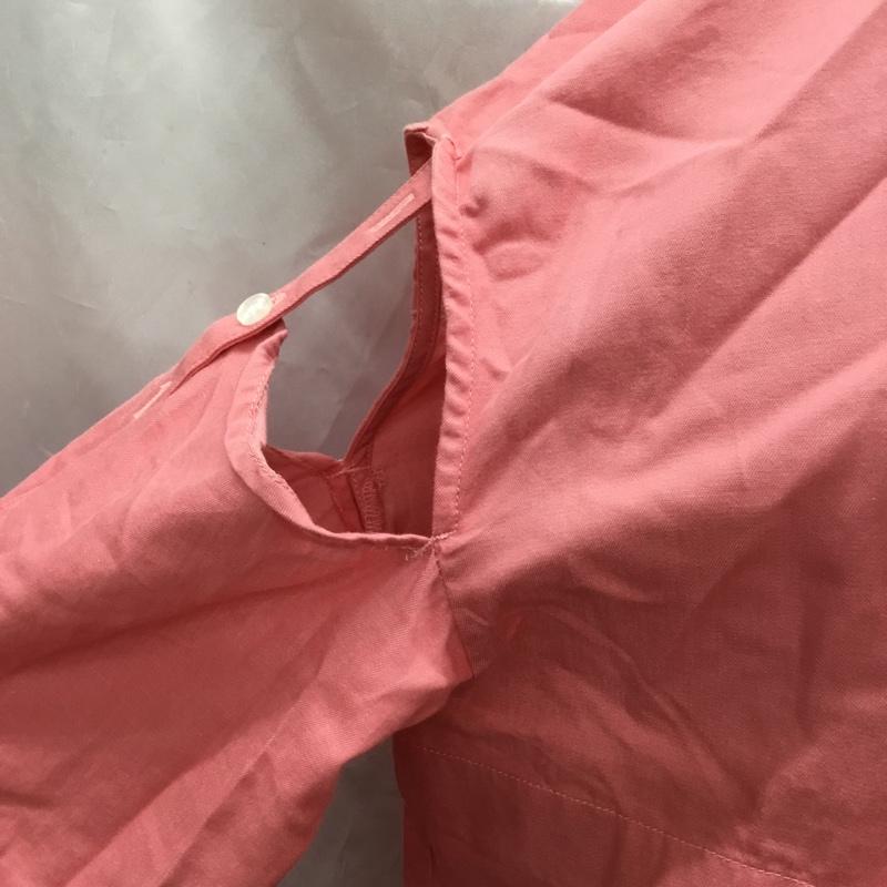 チャオパニック CIAOPANIC シャツ、ブラウス 長袖 CPZ1022104A0008 2WAY 無地 桃 / ピンク /  レディース USED 古着 中古 10112265