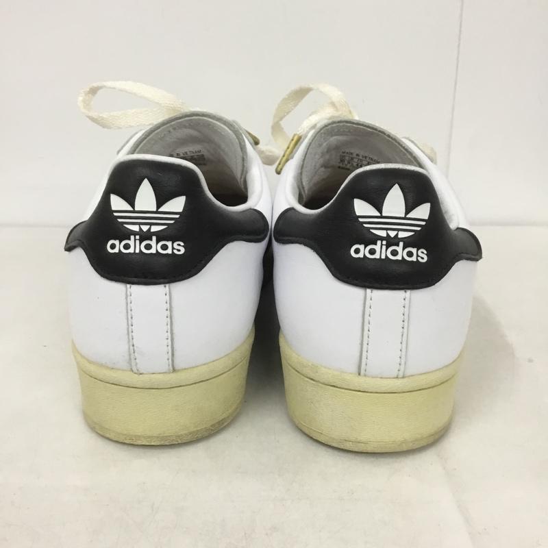 アディダス adidas スニーカー スニーカー FV2831 SUPERSTAR スーパースター 28cm 28.0cm ロゴ、文字 白 / ホワイト / X 黒 / ブラック /  メンズ USED 古着 中古 10140162