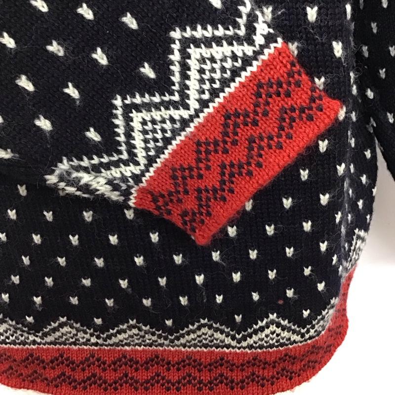 ダーレ オブ ノルウェイ DALE OF NORWAY ニット、セーター 長袖 ウール ノルディック M 総柄 マルチカラー / マルチカラー /  メンズ USED 古着 中古 10121308