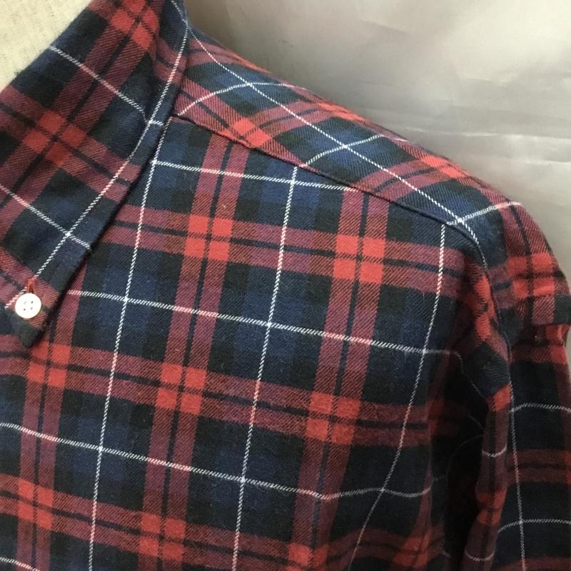 ブルックスブラザーズ BROOKS BROTHERS シャツ、ブラウス 長袖 長袖シャツ チェックシャツ カラーシャツ カジュアルシャツ ポケットシャツ M チェック マルチカラー / マルチカラー /  メンズ USED 古着 中古 10111611