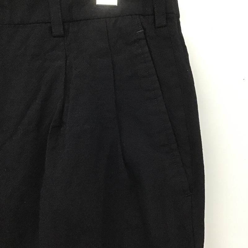 コムデギャルソンオムドゥ COMME des GARCONS HOMME DEUX パンツ スラックス スラックス ワイドパンツ カジュアルパンツ 90s L 無地 紺 / ネイビー /  メンズ USED 古着 中古 10105782