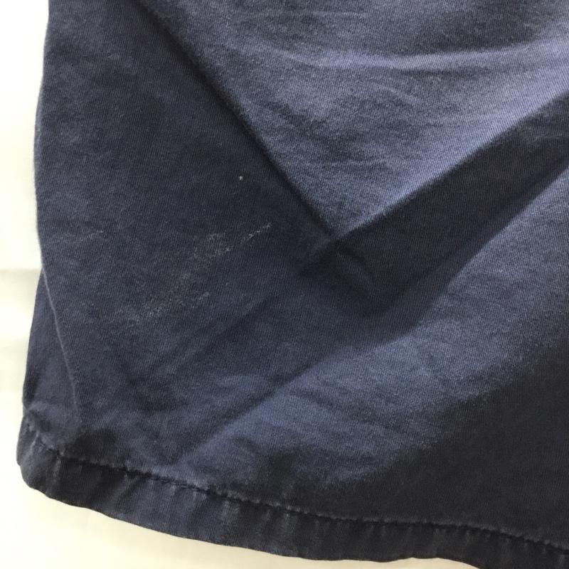 ヘルムートラング HELMUT LANG パンツ ショートパンツ ショートパンツ ハーフパンツ カジュアルパンツ 46 無地 紺 / ネイビー /  メンズ USED 古着 中古 10113328