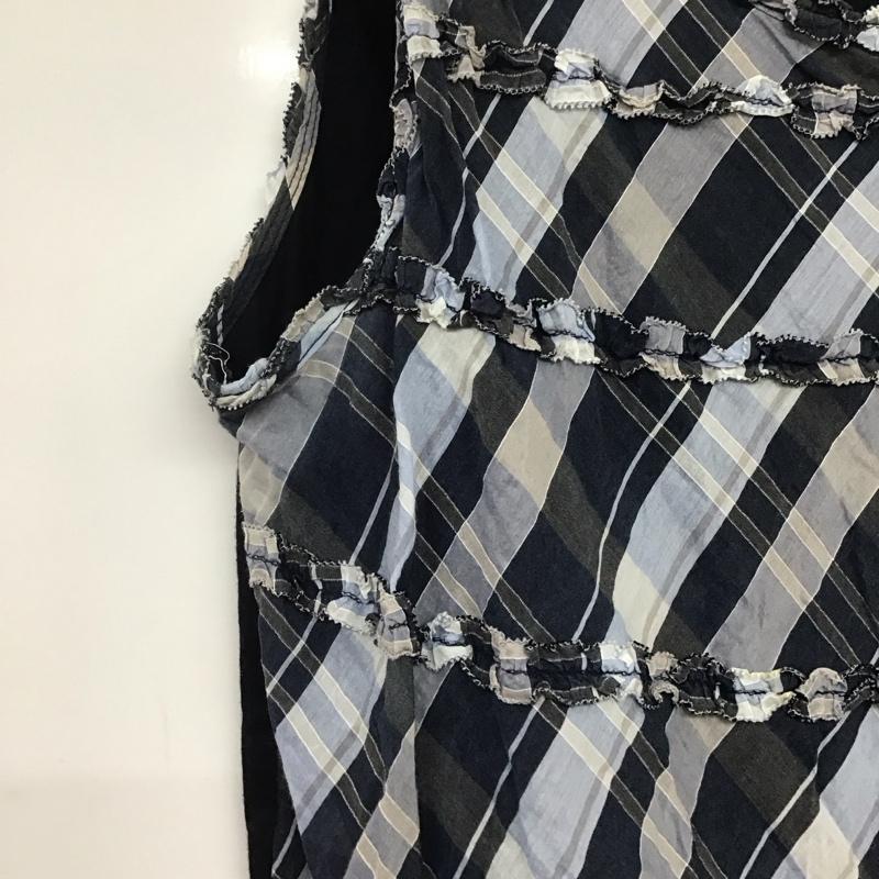 インゲボルグ INGEBORG タンクトップ タンクトップ 3 チェック マルチカラー / マルチカラー /  レディース USED 古着 中古 10143513