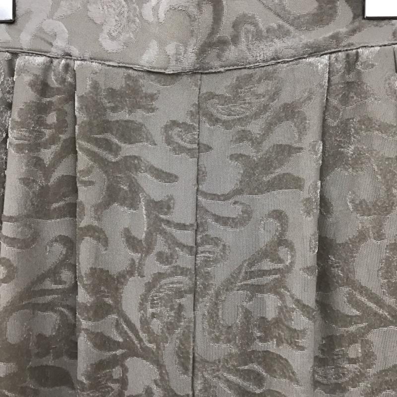 ジーナシス JEANASIS ボトムス ボトムス FREE 総柄 灰 / グレー /  レディース USED 古着 中古 10129335