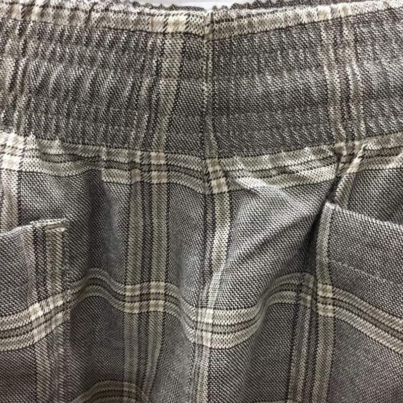 ビームス ハート BEAMS HEART パンツ スラックス スラックス ワイドパンツ カジュアルパンツ ストレートパンツ チェックパンツ M チェック マルチカラー / マルチカラー /  メンズ USED 古着 中古 10112480