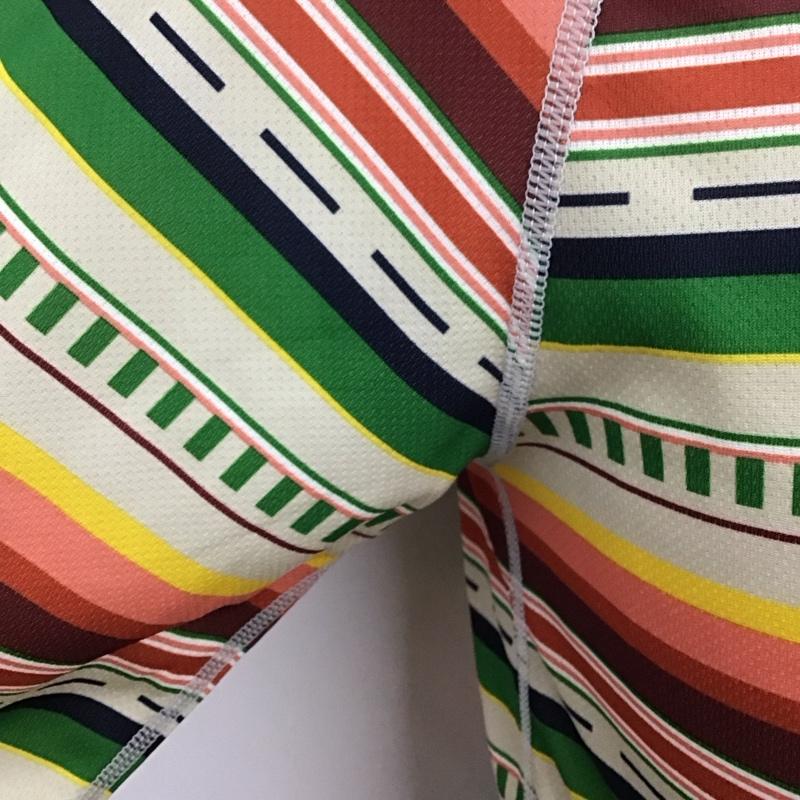 コロンビア Columbia カットソー 長袖 112 PM2929 ディマクルー M ロゴ、文字 マルチカラー / マルチカラー /  メンズ USED 古着 中古 10124959