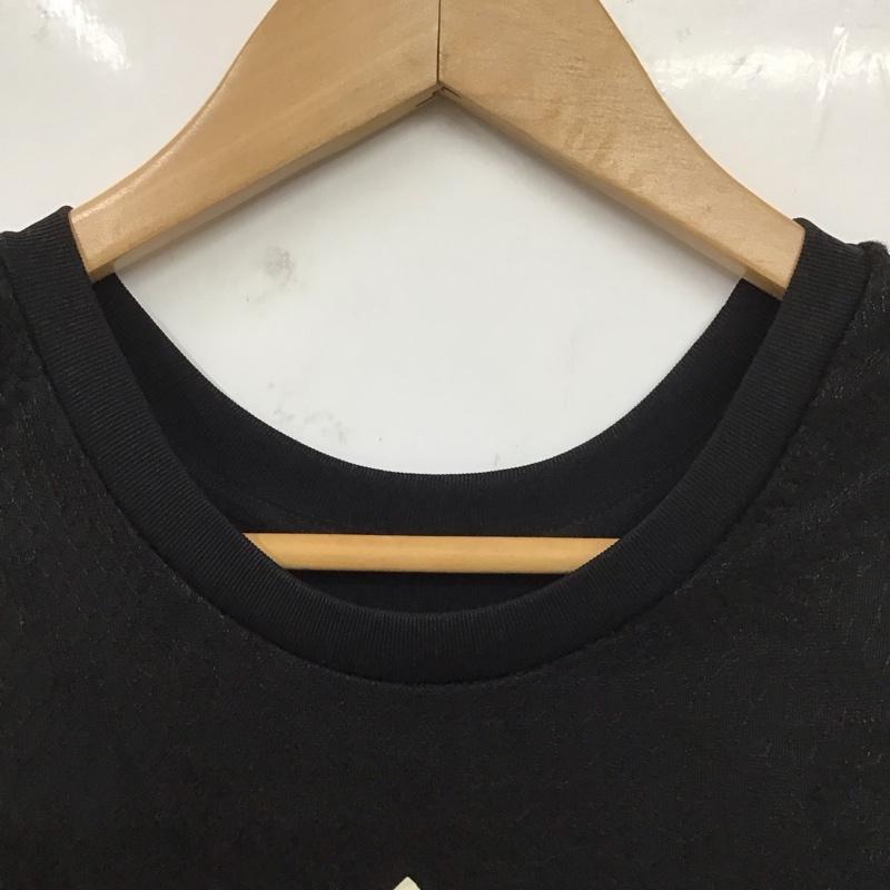 アディダス adidas ワンピース ミニスカート AY6600 タンクトップワンピース TREFOIL TANK DRESS L プリント X ロゴ、文字 黒 / ブラック /  レディース USED 古着 中古 10129853