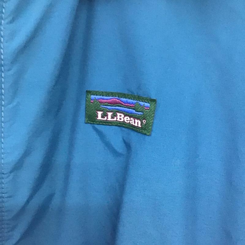 エルエルビーン L.L.Bean ジャケット、上着 ジャンパー、ブルゾン 無地 青 / ブルー /  メンズ USED 古着 中古 10140325