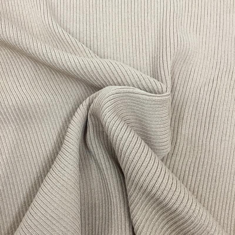 ザラ ZARA カットソー 長袖 M 無地 ベージュ / ベージュ /  レディース USED 古着 中古 10121993