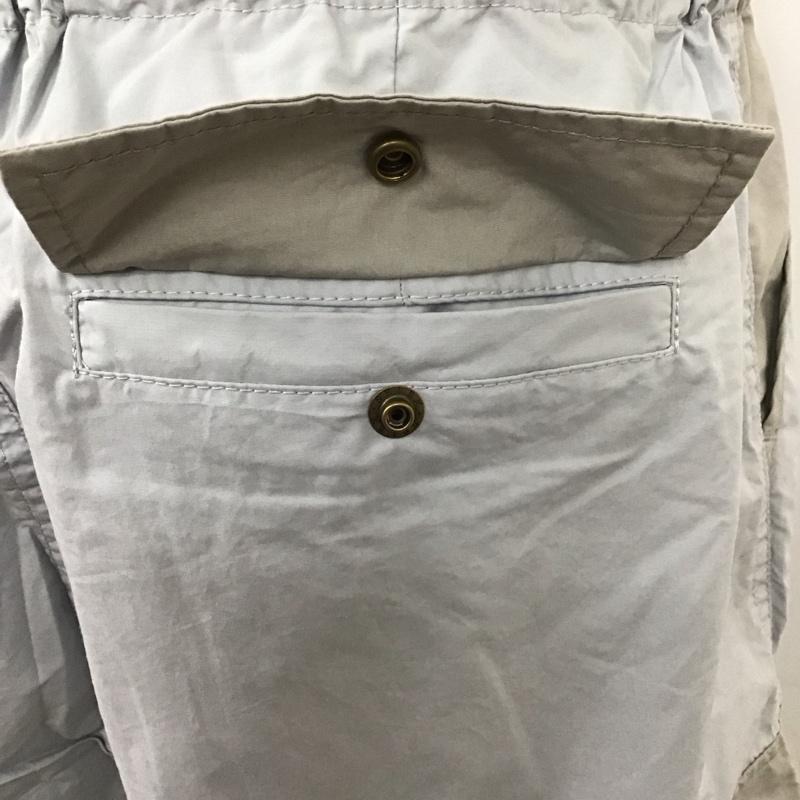 チャンピオン Champion パンツ ショートパンツ c8-r504 カーゴパンツ ショートパンツ カジュアルパンツ XL 無地 灰 / グレー /  メンズ USED 古着 中古 10114568