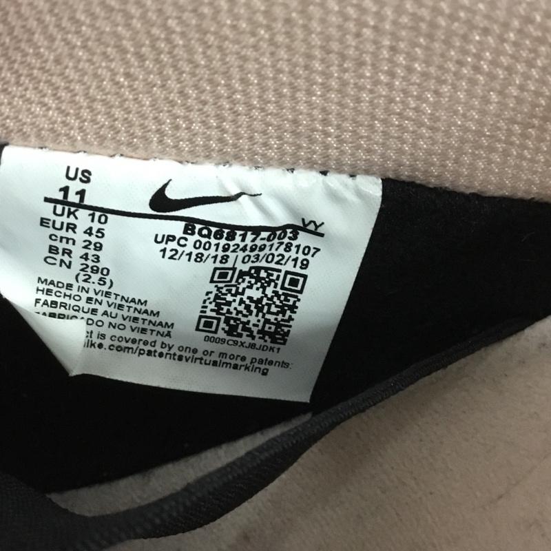 ナイキ NIKE スニーカー スニーカー BQ6817 003 SB DUNK LOW PRO 29cm 箱有 29.0cm ロゴ、文字 黒 / ブラック / X 桃 / ピンク /  メンズ USED 古着 中古 10146010
