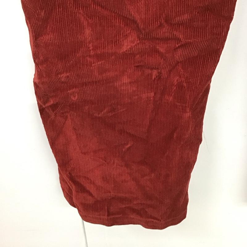 ブルックスブラザーズ BROOKS BROTHERS パンツ デニム、ジーンズ コーデュロイパンツ ワイドパンツ ストレートパンツ カジュアルパンツ 32インチ 無地 えんじ / ワインレッド /  メンズ USED 古着 中古 10113604