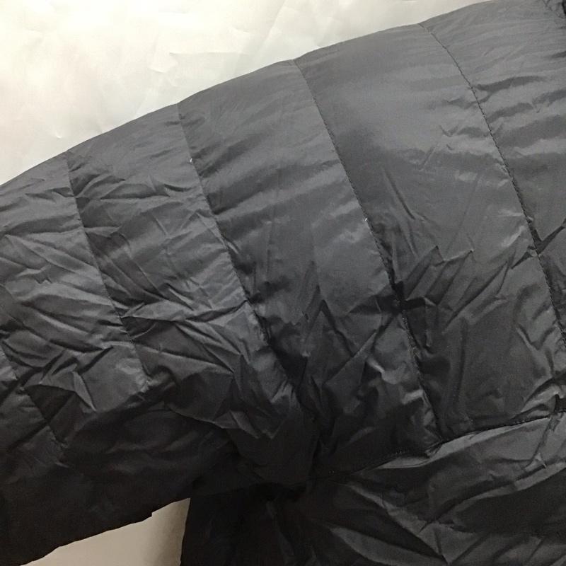 エディーバウアー Eddie Bauer ジャケット、上着 ジャンパー、ブルゾン ジップアップジャケット ジャンパー ジャケット ダウンジャケット アウター M ロゴ、文字 黒 / ブラック /  メンズ USED 古着 中古 10110754