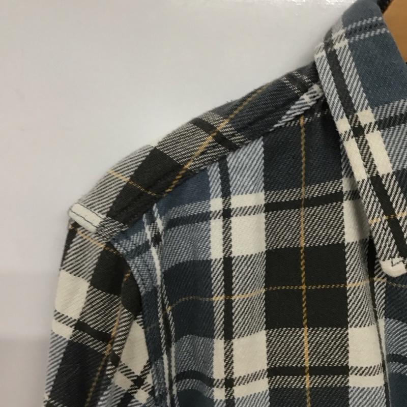 エディーバウアー Eddie Bauer シャツ、ブラウス 長袖 長袖シャツ チェックシャツ カラーシャツ M チェック マルチカラー / マルチカラー /  メンズ USED 古着 中古 10144601