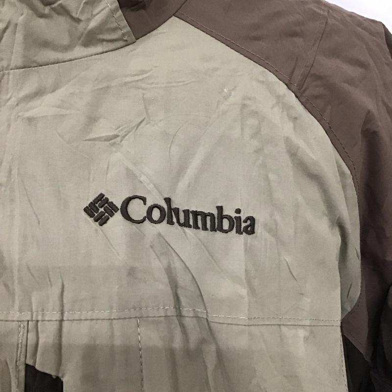 コロンビア Columbia ジャケット、上着 ジャケット、ブレザー ジップアップジャケット ジャンパー ジャケット カジュアルジャケット アウター XL ロゴ、文字 マルチカラー / マルチカラー /  メンズ USED 古着 中古 10116015