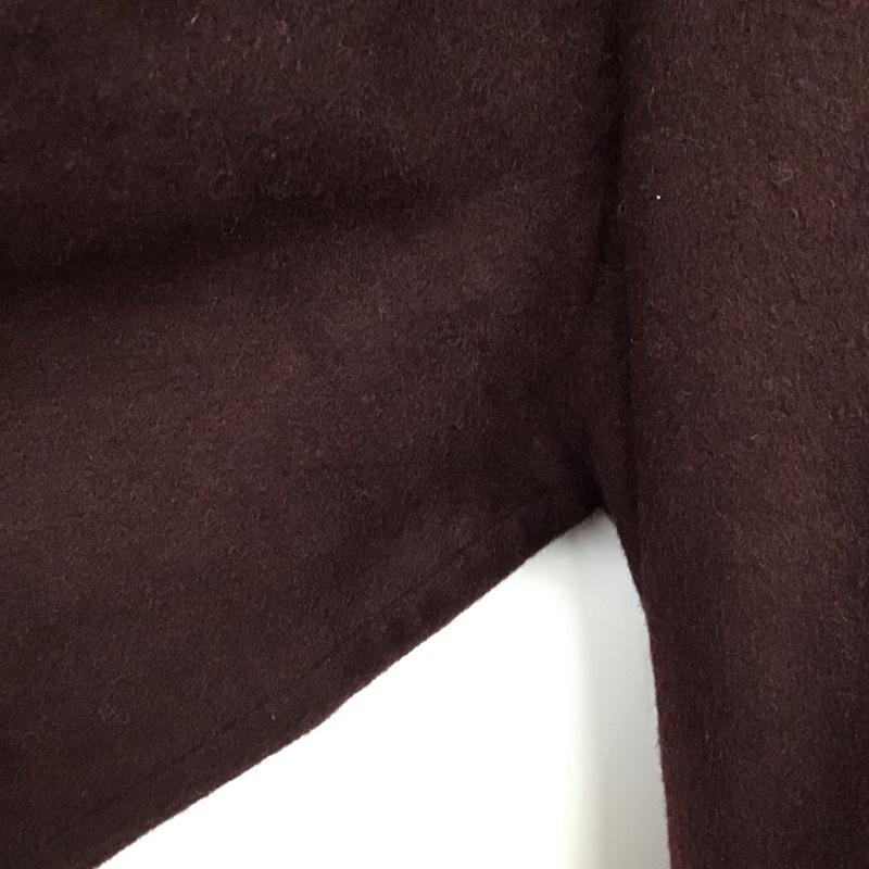 ザラ ZARA コート コート一般 ロングコート カラージャケット アウター XS 無地 えんじ / ワインレッド /  レディース USED 古着 中古 10144313