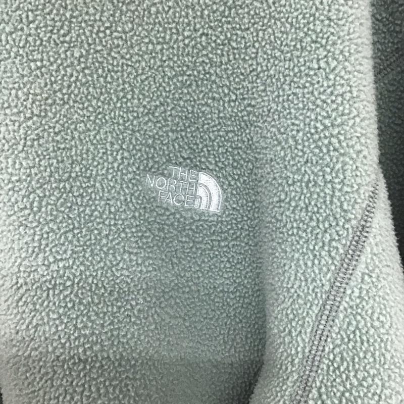 ザノースフェイス THE NORTH FACE ジャケット、上着 ジャンパー、ブルゾン ボア フリース L 無地 薄緑 / ライトグリーン /  レディース USED 古着 中古 10141251