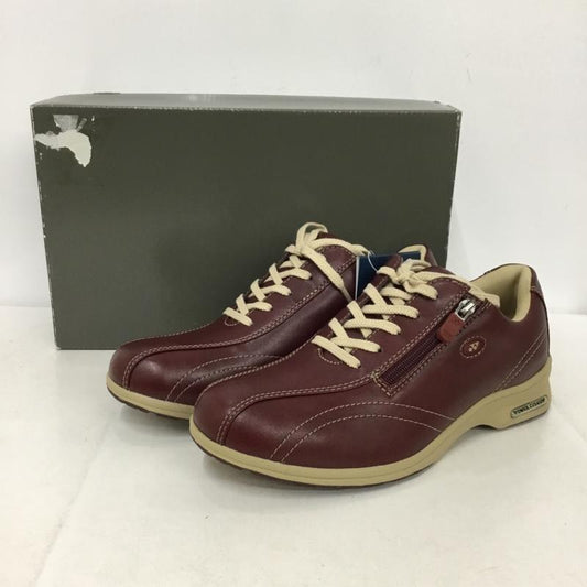 ヨネックス YONEX スニーカー スニーカー SHW-LC30 パワークッション 22.5cm ウォーキングシューズ 箱有 22.5cm ロゴ、文字 ボルドー / ボルドー /  レディース USED 古着 中古 10147936