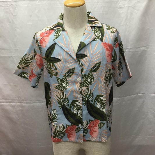 古着 USED シャツ、ブラウス 半袖 半袖シャツ カラーシャツ 半袖カットソー アロハシャツ 1 総柄 マルチカラー / マルチカラー /  レディース USED 古着 中古 10108996