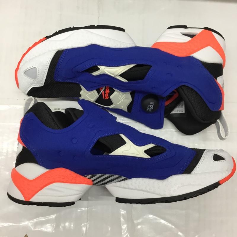 リーボック Reebok スニーカー スニーカー GX2664 INSTA PUMP FURY 95 28.5cm 28.5cm ロゴ、文字 黒 / ブラック / X 青 / ブルー / X 白 / ホワイト /  メンズ USED 古着 中古 10119901