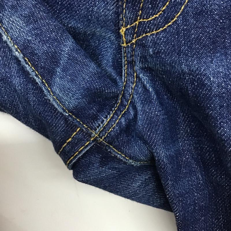 リーバイストラウスアンドコー Levi Strauss & co. パンツ デニム、ジーンズ デニムパンツ スリムパンツ カジュアルパンツ 32インチ 無地 インディゴ / インディゴ /  メンズ USED 古着 中古 10136732