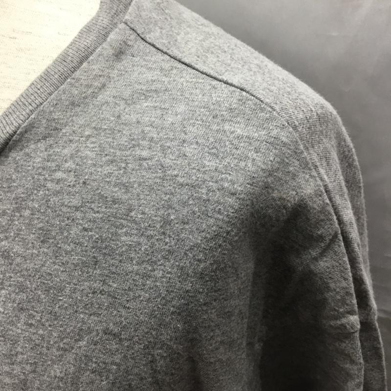 ポロラルフローレン POLO RALPH LAUREN カットソー 半袖 半袖カットソー プリントTシャツ クルーネックカットソー XXL ロゴ、文字 灰 / グレー /  メンズ USED 古着 中古 10114127