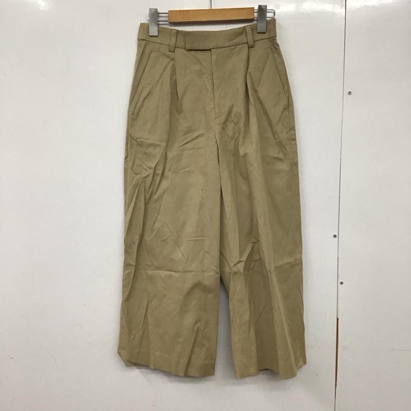ニジュウサンク 23区 パンツ スラックス 36 無地 ベージュ / ベージュ /  レディース USED 古着 中古 10131990
